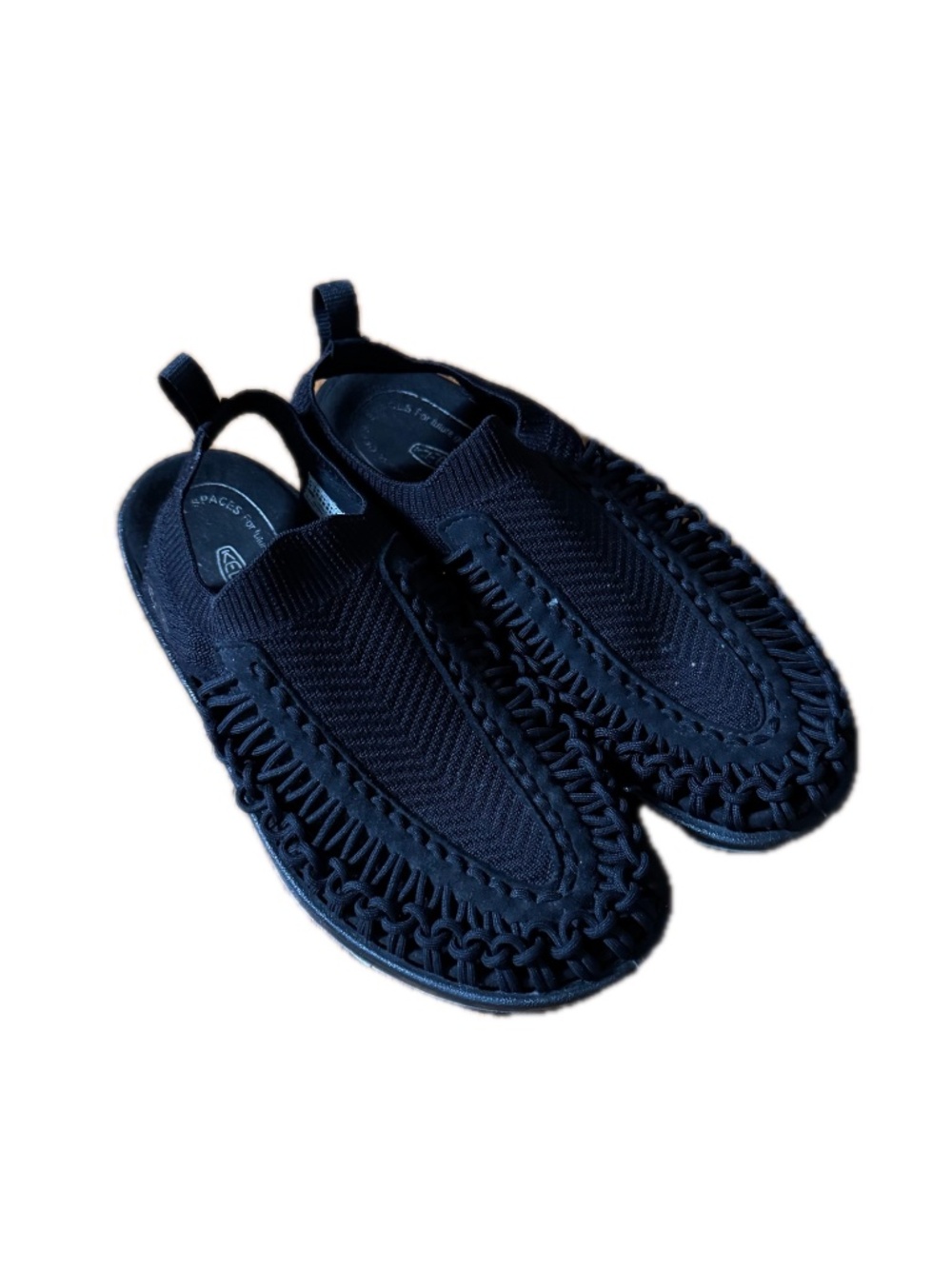 KEEN Uneek Evo Men’s Sandal Size 9 Black